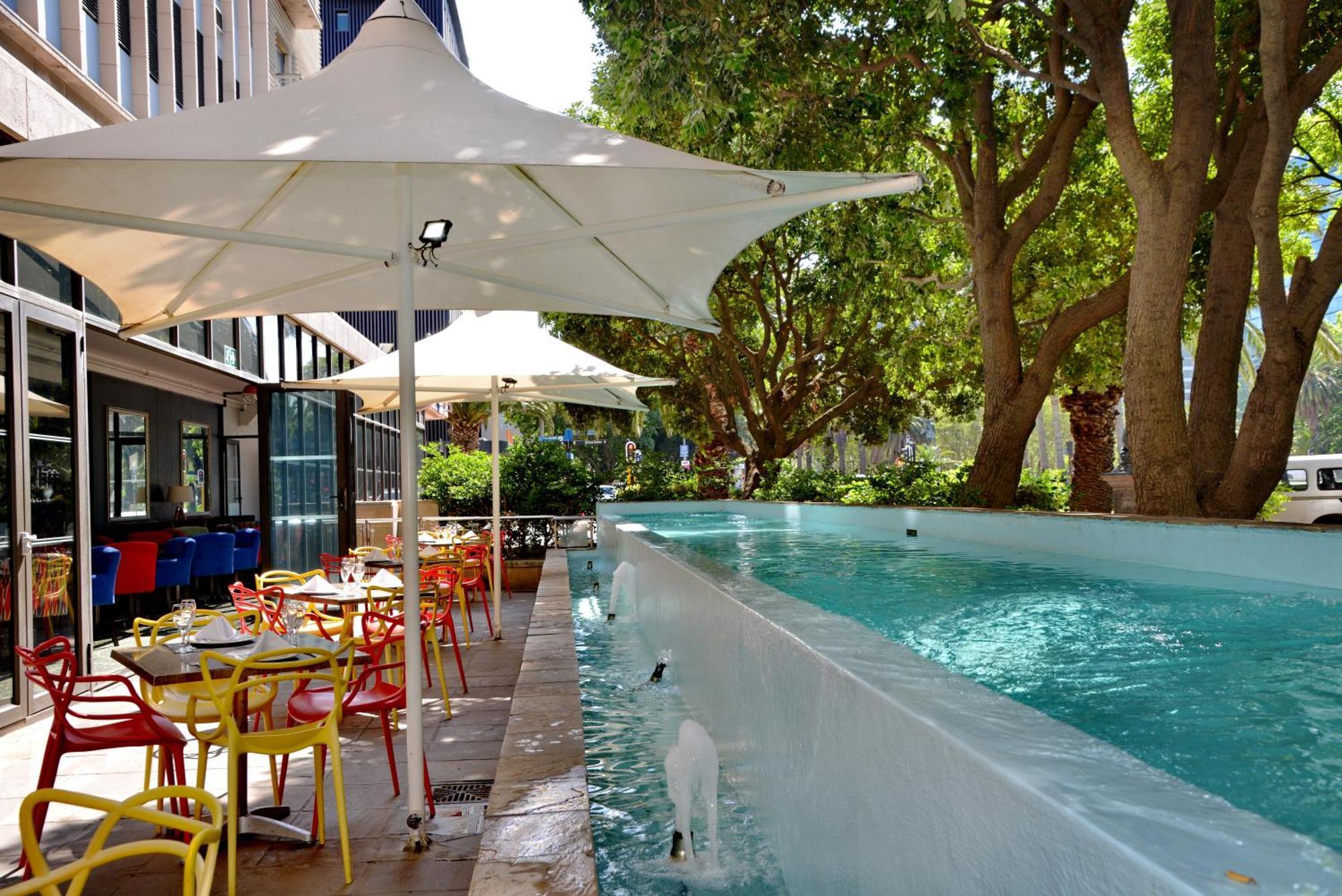 Fountains Hotel Kaapstad Buitenkant foto